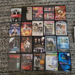 33 Dvds."CHECK OUT MY PAGE FOR MORE DEALS "
