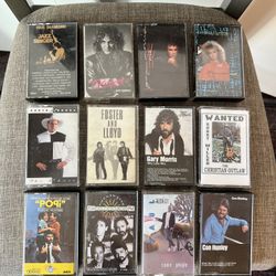 Lot Of 30 Cassette Tapes 
