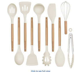 Henkeliving Cooking Utensil 10 piece set