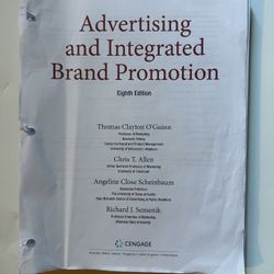 Advertising and Integrated Brand Promotion