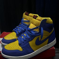 Jordan 1 “Reverse Laney” 10.5