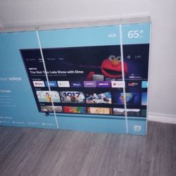 New In Box 65" Androidtv Phillips 