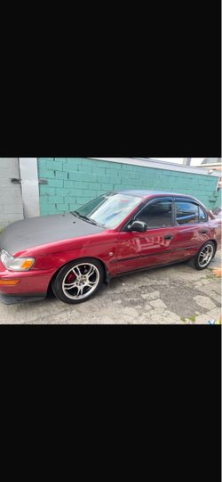 1996 Toyota Corolla