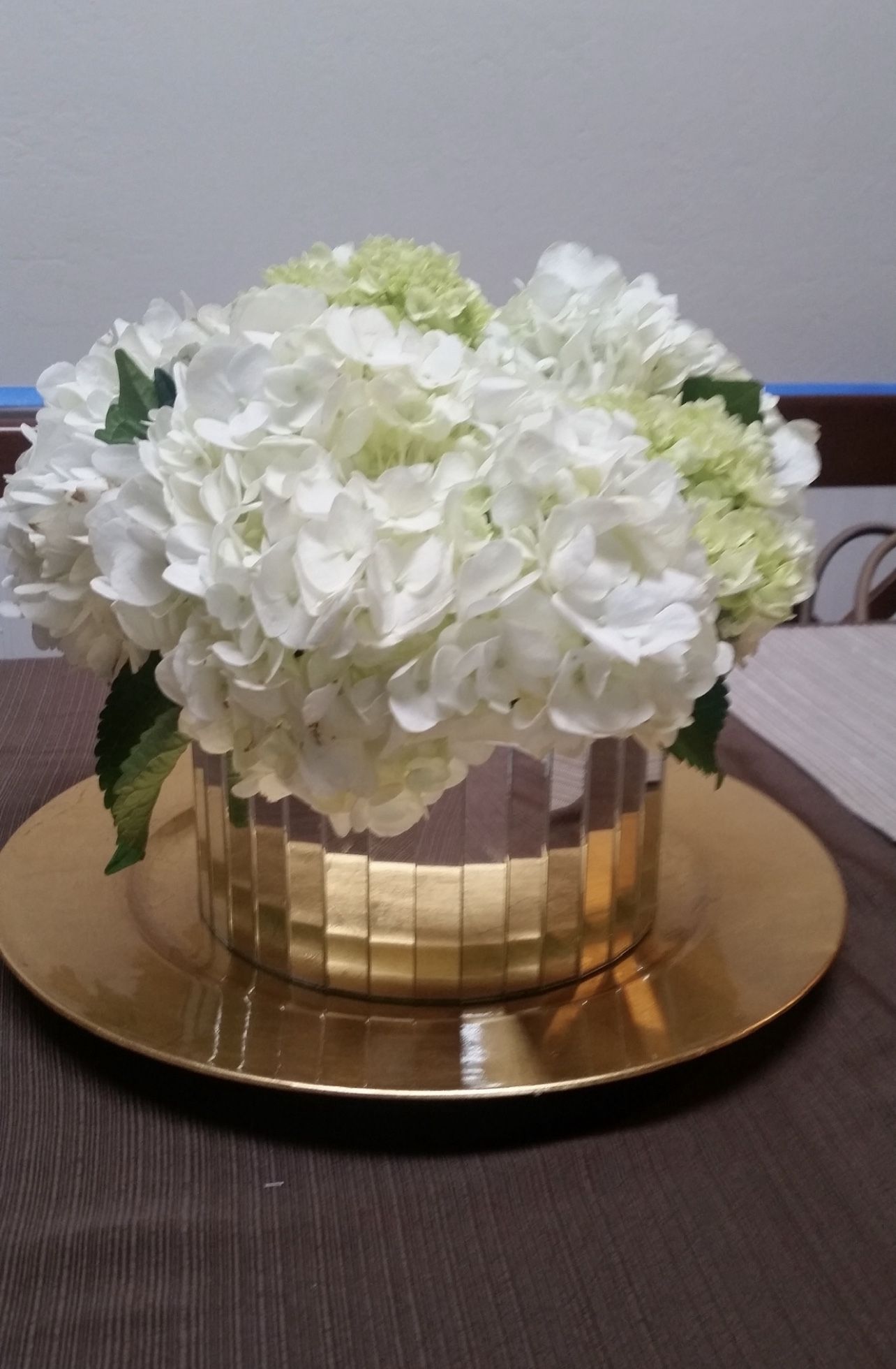 Mirrored Center Pieces