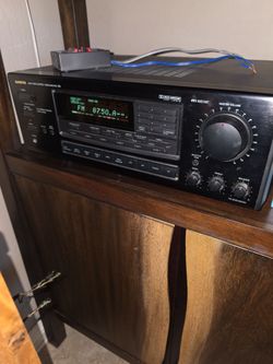 Onkyo A-V tuner, amplifier
