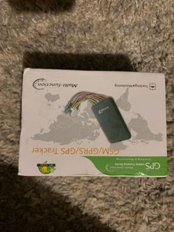 Vehicle GPS tracker device brand new