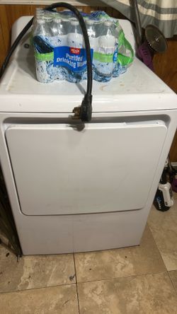 Use GE electric dryer