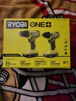 Ryobi Power Tools And Batteries