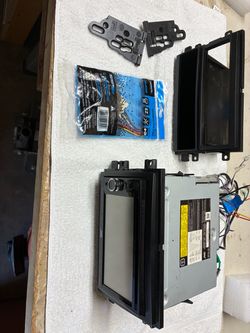 JVC car radio