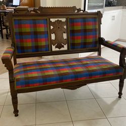 Vintage Settee
