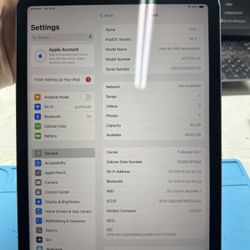 ipad air 4 wi-fi + cellular  64gb