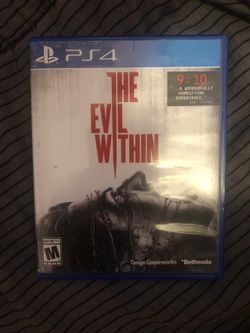 The Evil Within (PS4)