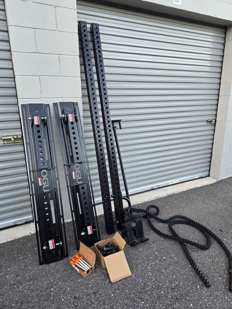 Weight Rogue Monster Wall Mount Rack