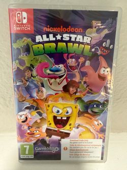 Nickelodeon All-Star Brawl Nintendo Switch New Sealed