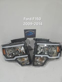 Ford F150 2009-2014  Headlights