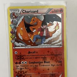 Charizard  #RC5/RC32 Generations: Radiant Collection Pokemon Card