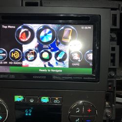 Kenwood Dnx570hd Double Din Bluetooth 2013 Nav