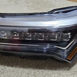 2019-2021 Acura RDX LH Left Driver Side Headlight Full LED OEM