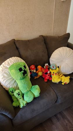 Plushie Stuffed Animal Lot