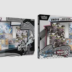 Pokemon Unova Heavy Hitters Box
