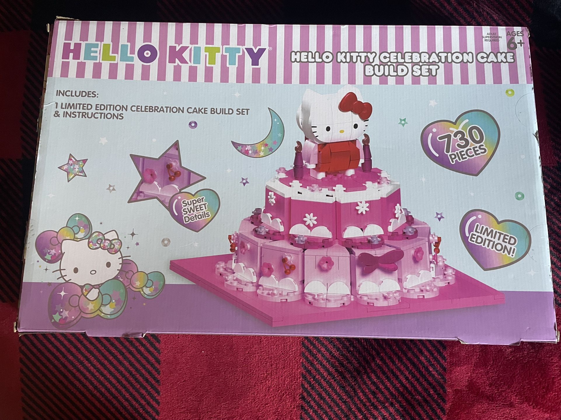 Hello Kitty Cake Build A Set 