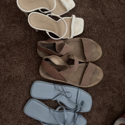 Women’s Adidas, Converse, Vans, Sandals& Heels