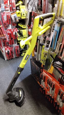 Ryobi ONE+ Cordless String Trimmer / Edger (TOOL ONLY)