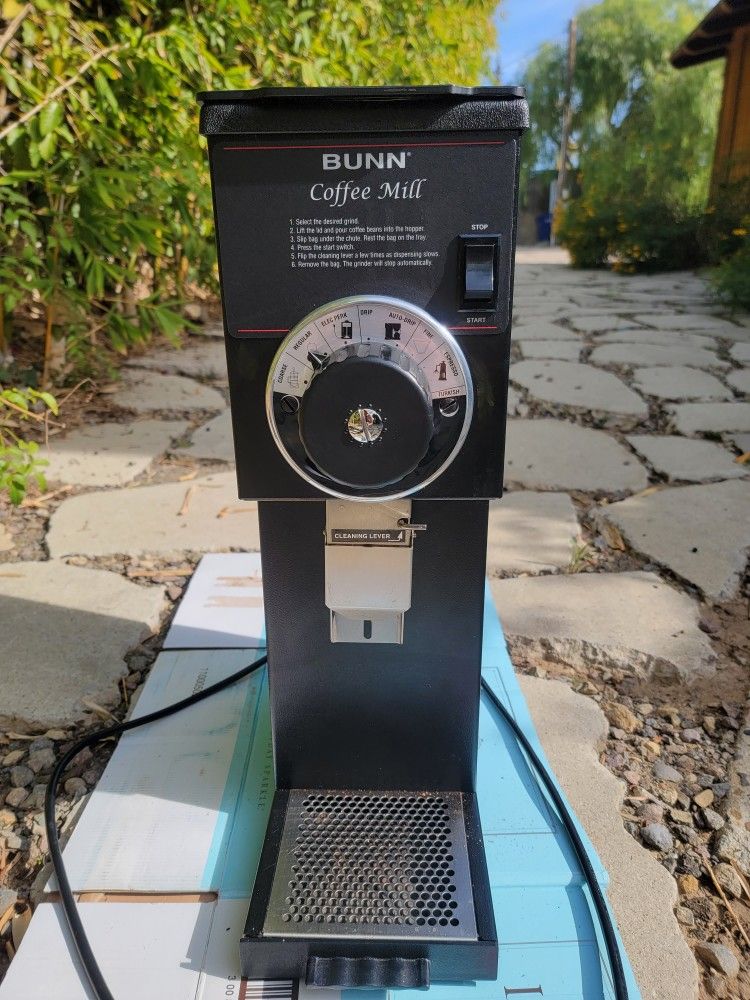 Bunn G1 Gourmet Burr Coffee Grinder
