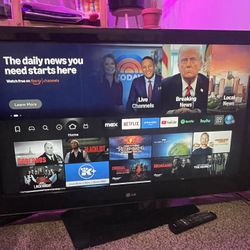 LG 42” LCD TV - 1080p HD