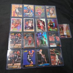 ALLEN IVERSON CARDS