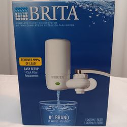 *NEW* Brita On Tap Water Filtration System