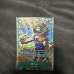 One Piece Tcg Brook (adventure On Kami’s Island)