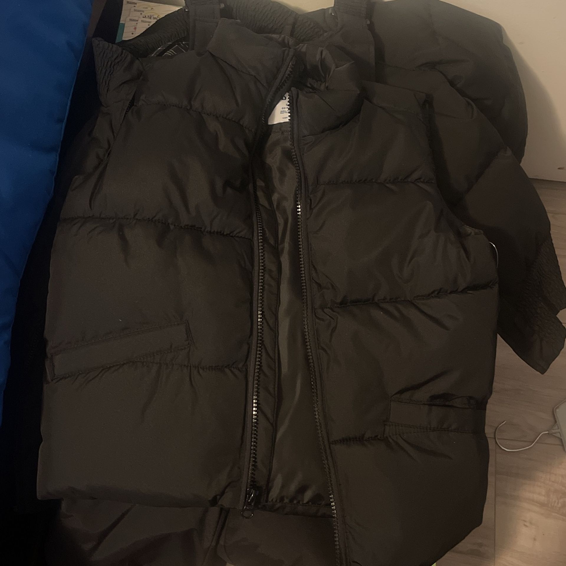 Boys Snow bib, Vest, and Jacket