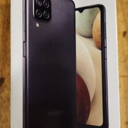 Samsung Galaxy A12– Metro by T-Mobile  Factory Sealed – 32GB- NEW