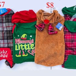 Christmas Dog Sweaters Medium