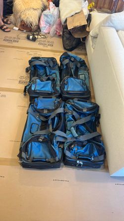 Rolling  Duffel  Bag - Ricardo Beverly Hills