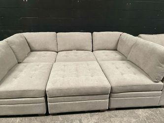 Thomasville Tisdale Modular Sectional Couch Sofa