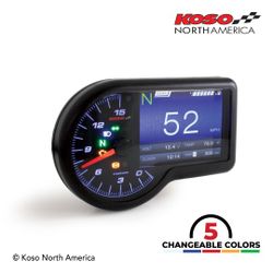 Koso RX-3 Multifunction Gauge