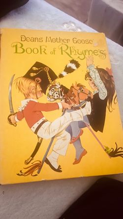 mother goose  book of rhymes 1977
