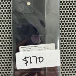 iPhone 12 64GB BLACK Fully Unlocked Good Condition