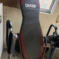 gravity inversion table