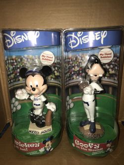 Oakland Athletics / A's bobble heads, collectibles, & Mickey Mouse for Sale  in Newark, CA - OfferUp