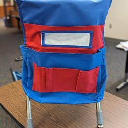 Chair Organizer For Daycare Or Class 