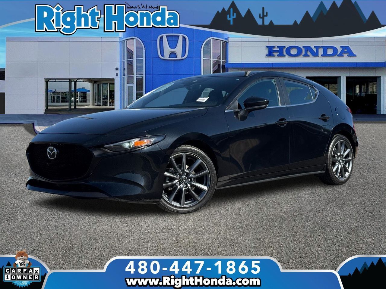 2023 Mazda Mazda3 Hatchback