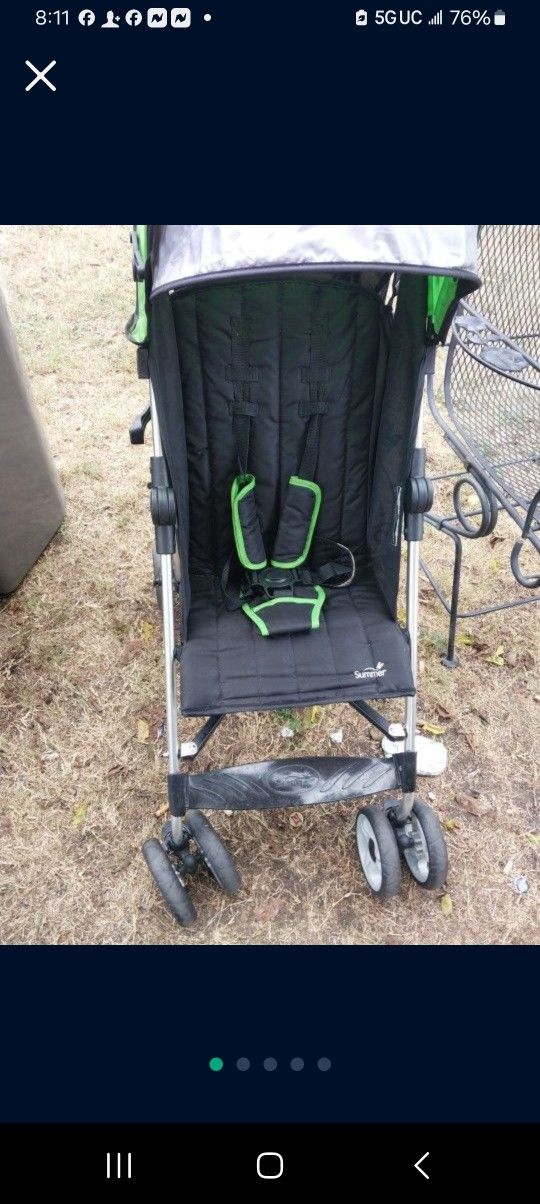 3d Light Stroller 