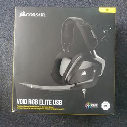Corsair Void RGB Elite USB PC Gaming Headset
