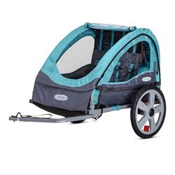 Instep Take 2 and Sync Bike Trailer
