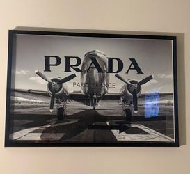 24x30 Luxury PRADA PICTURE