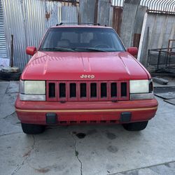 1995 JEEP GRAND CHEROKEE 4x4 Parts 