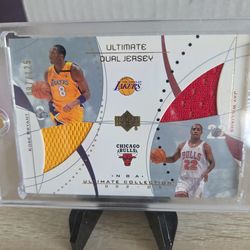 Lakers  Kobe  Bryant  Jersey  Card